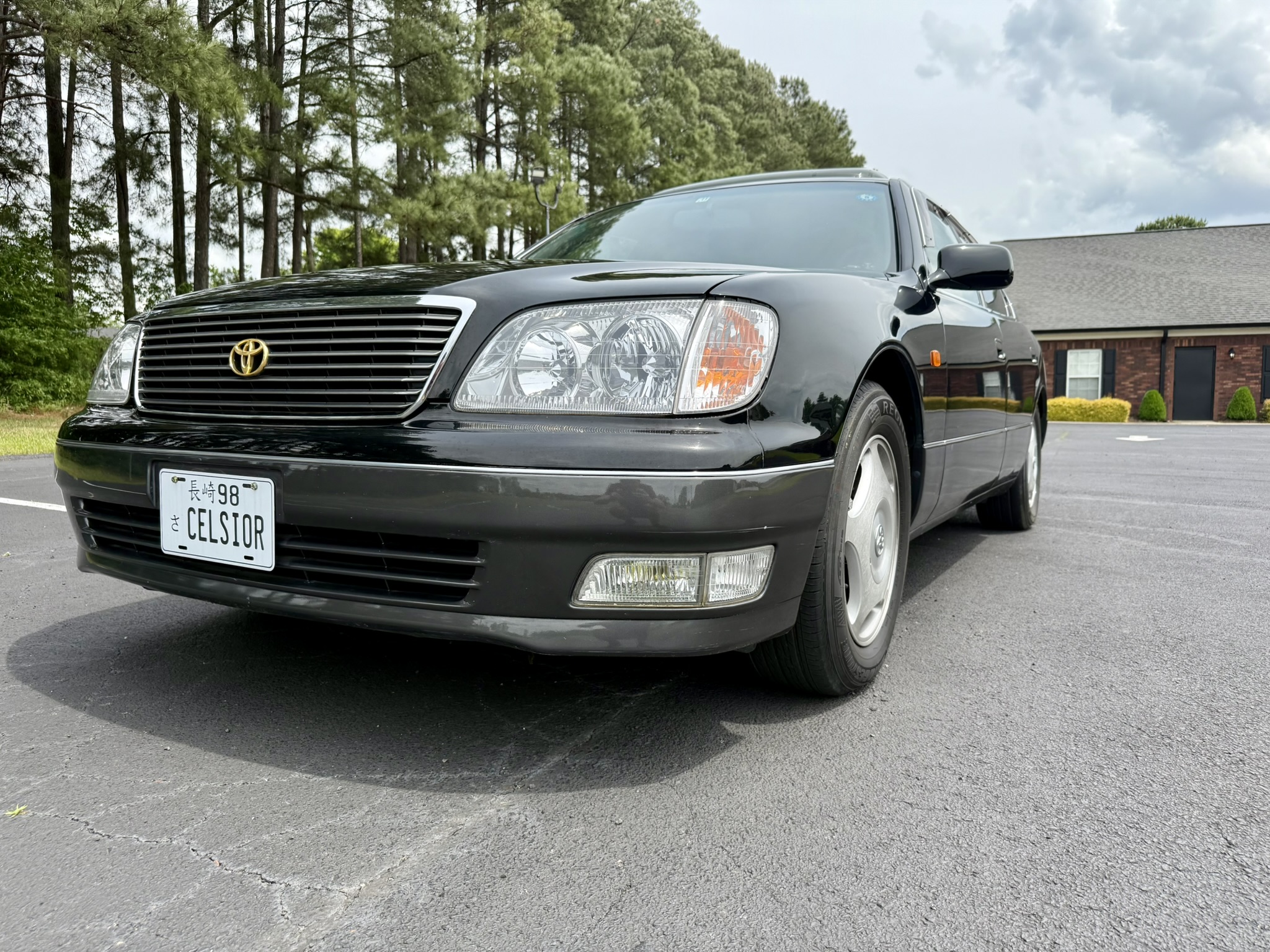 🛡️ JDM Luxury Perfected: The Toyota Celsior
